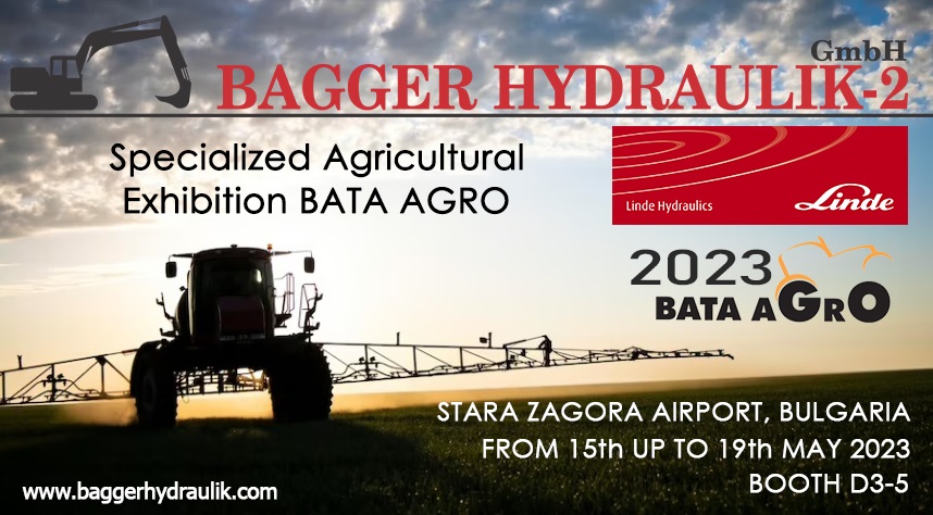 Internationale Landwirtschaftsmesse BATA AGRO 2023