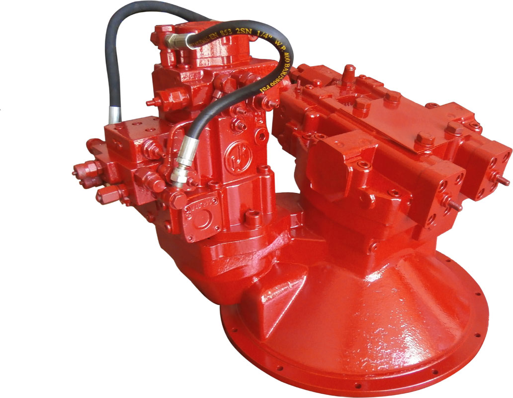 Hydraulik Pumpe A8VO107