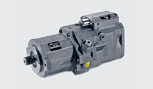 Hydrostatisches Kompaktaggregat, eingebaut im CVT Getriebe